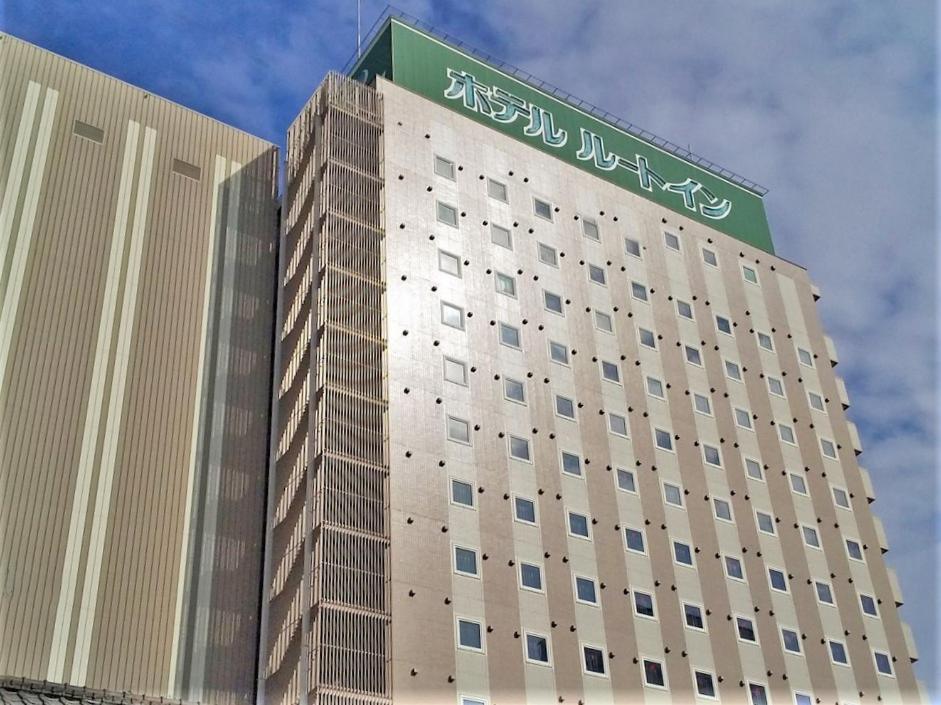 Hotel Route-Inn Iwaki Ekimae Dış mekan fotoğraf