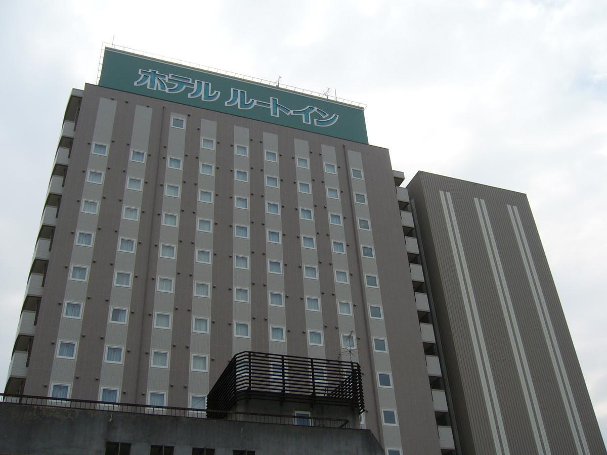 Hotel Route-Inn Iwaki Ekimae Dış mekan fotoğraf