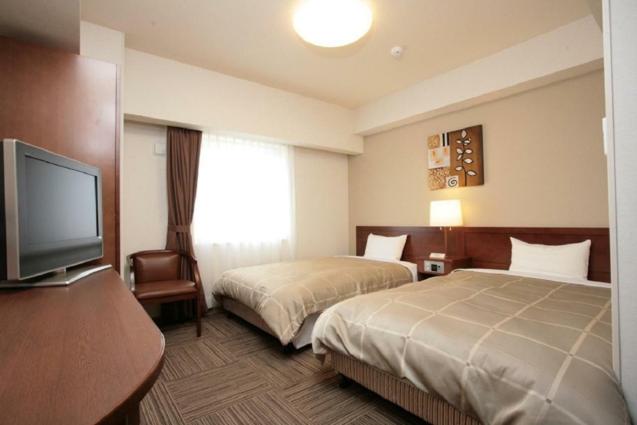 Hotel Route-Inn Iwaki Ekimae Dış mekan fotoğraf