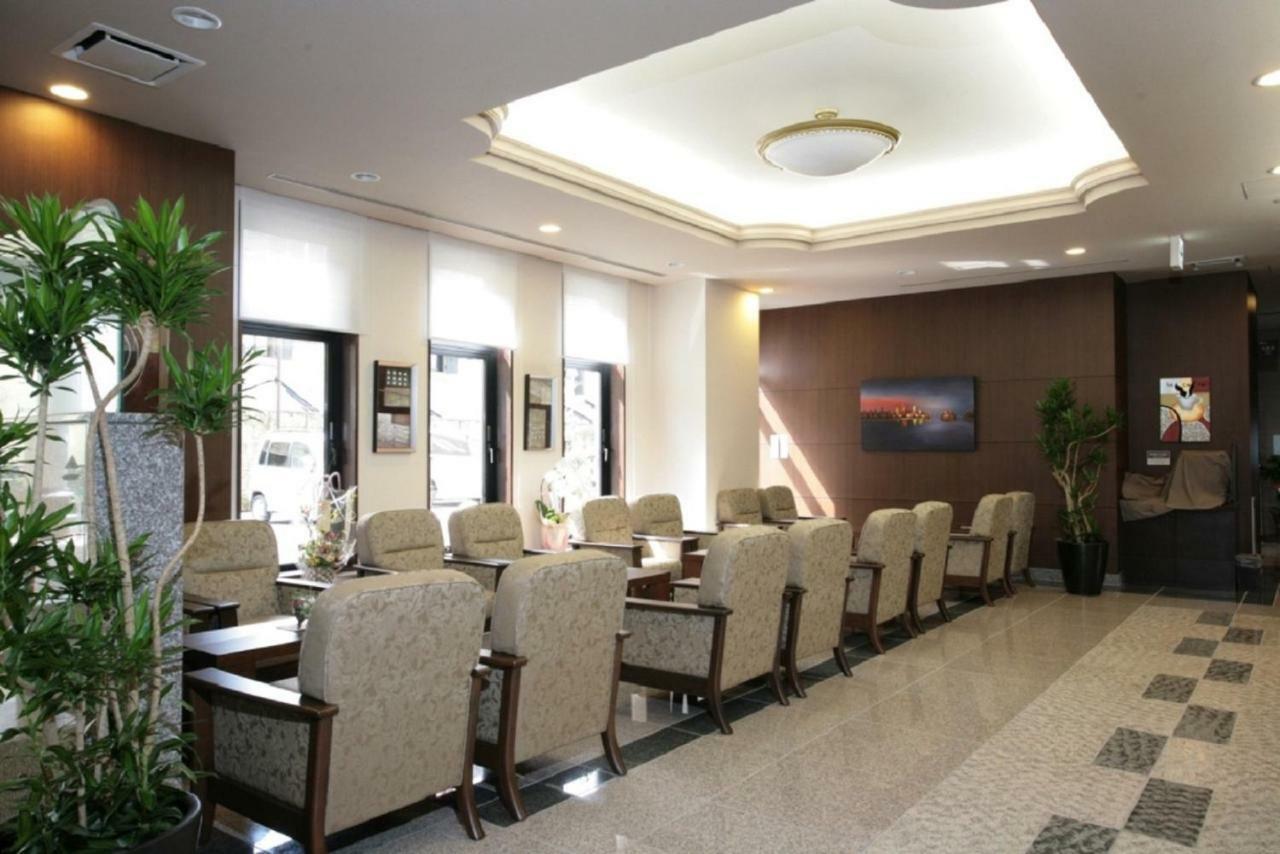 Hotel Route-Inn Iwaki Ekimae Dış mekan fotoğraf